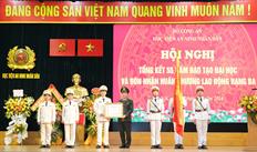 Học viện An ninh nhân dân tổng kết 55 năm đào tạo đại học và đón nhận Huân chương Lao động hạng Ba